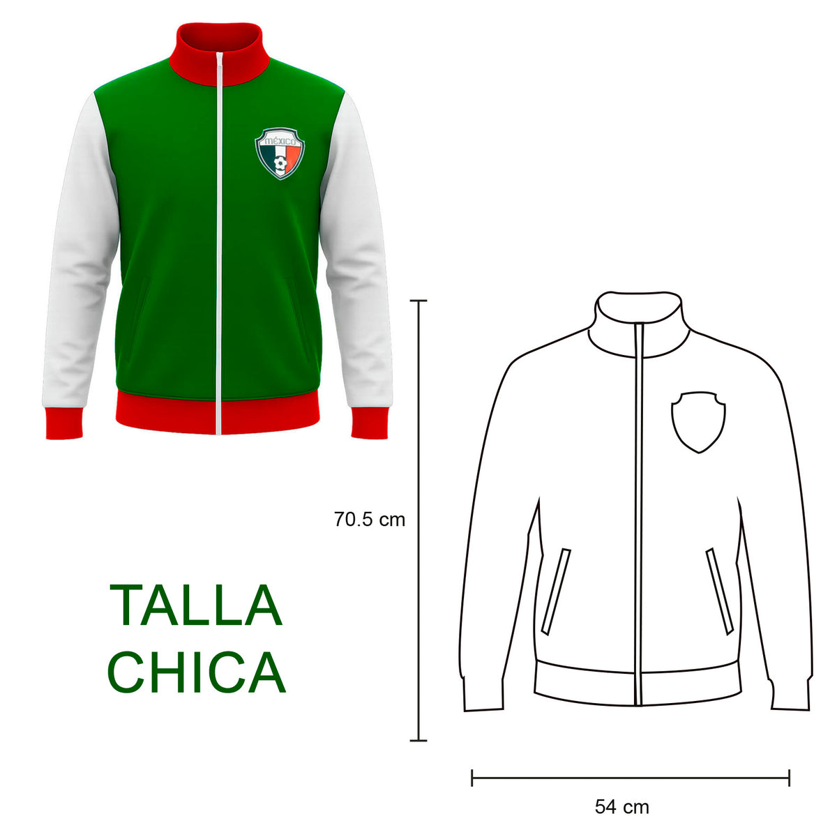 SUDADERA CHILENA