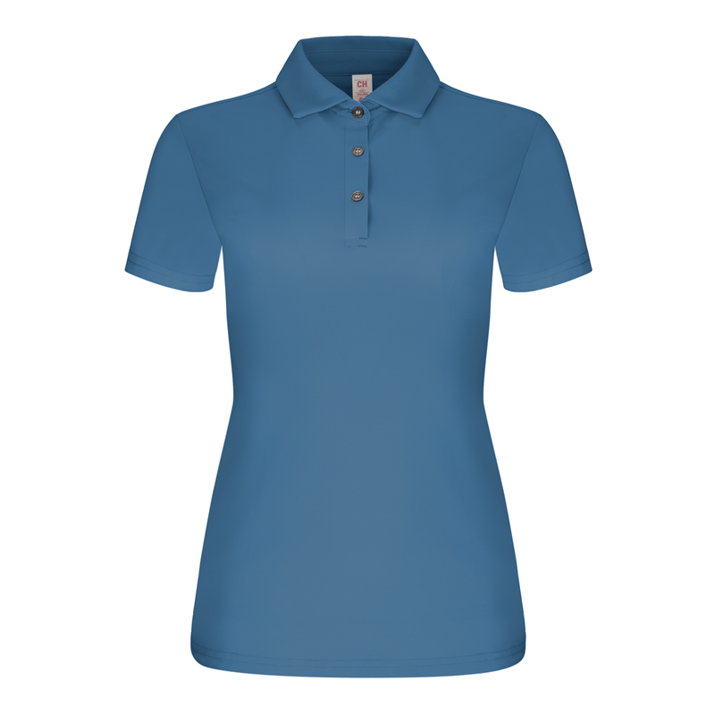 PLAYERA TIPO POLO INFINITY MUJER
