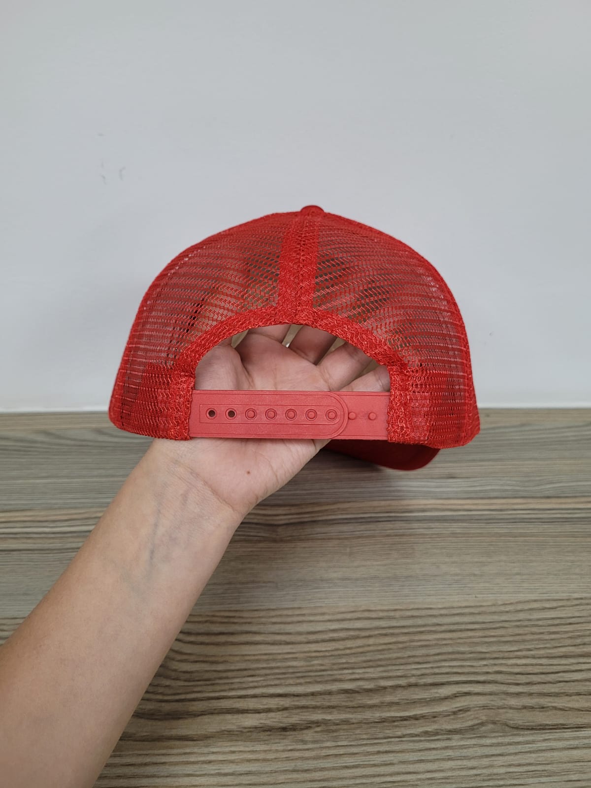 GORRA RED POLIESTER