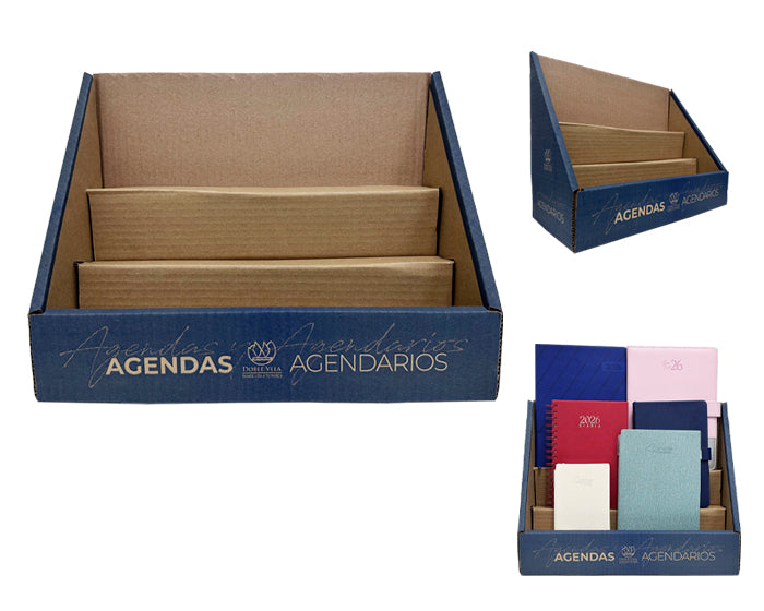 EXHIBIDOR DE AGENDAS