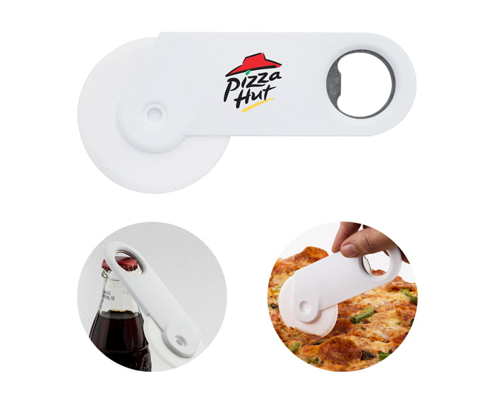 CORTADOR PARA PIZZA Y BOTELLAS RAFAELLO