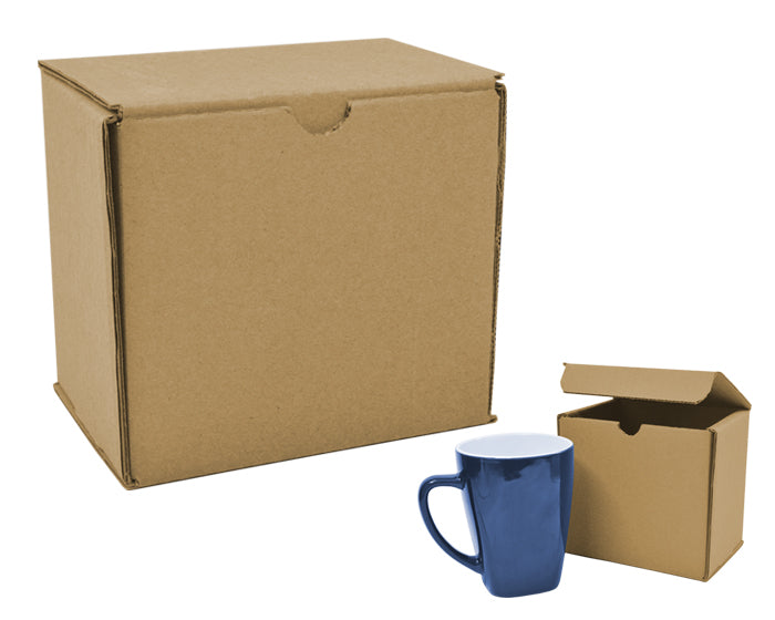 CAJA DE CARTÓN No. 2 EMPAQUE PARA TAZA