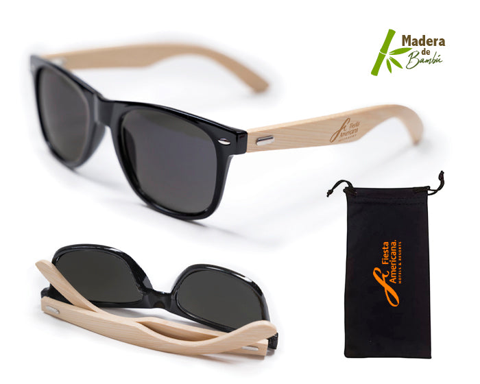 LENTES DE BAMBÚ HABANA