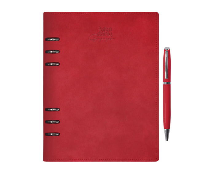 AGENDARIO ORGANIZADOR HILTON