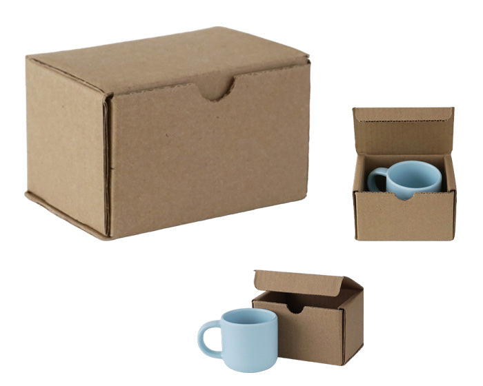 CAJA DE CARTÓN No. 4 EMPAQUE PARA TAZA