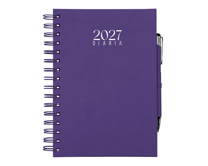 AGENDA DIARIA CON ARILLO 2027 GRANADA