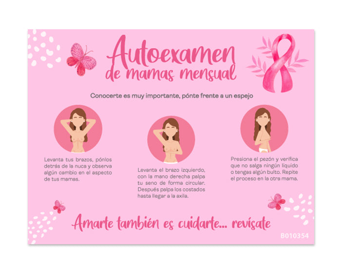 TARJETA DE AUTOEXPLORACIÓN GUIA ROSA