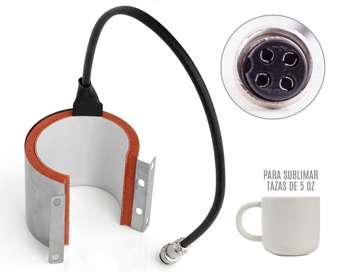 RESISTENCIA PARA TAZA DE 5 OZ B010416
