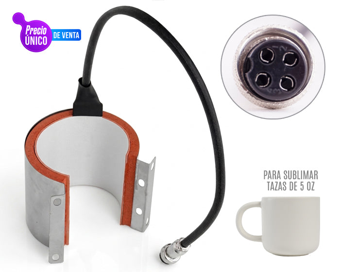 RESISTENCIA PARA TAZA DE 5 OZ B010416