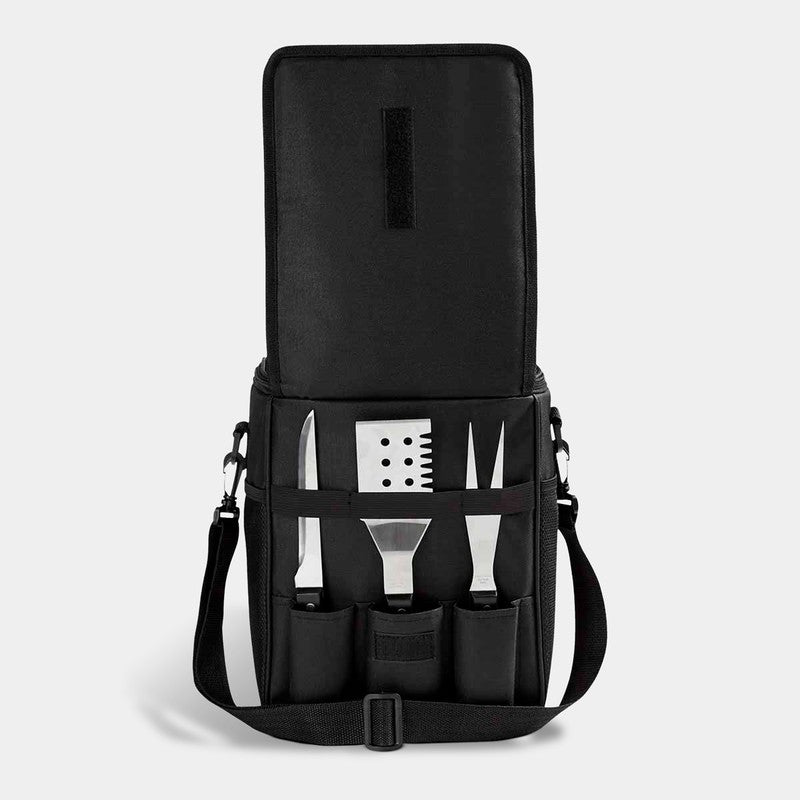 SET DE BBQ LERNA NEGRO