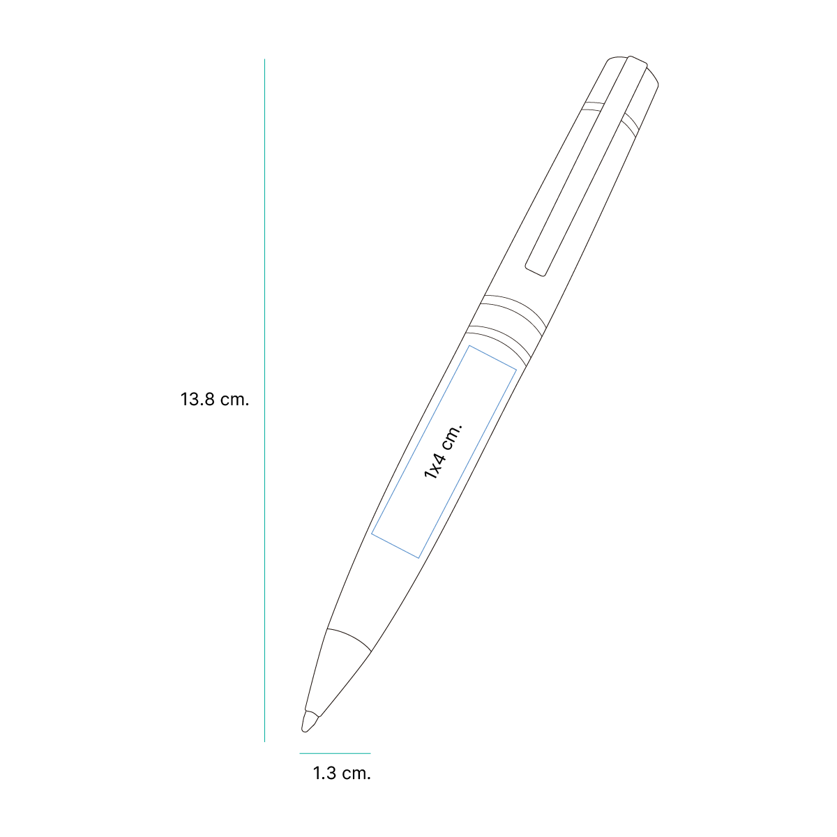 BOLÍGRAFO DATTILO