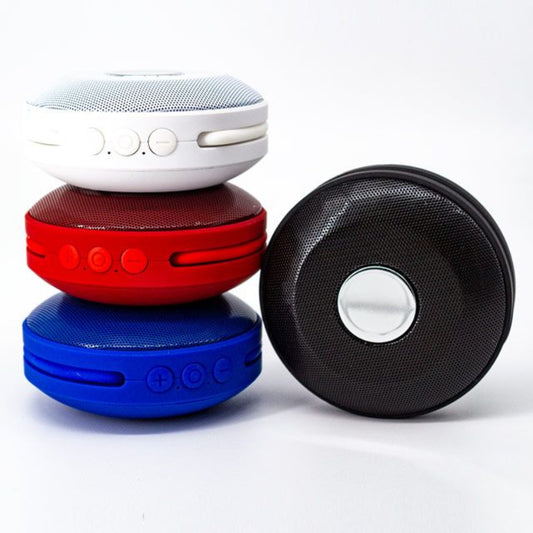 BOCINA BLUETOOTH PUCK HI-FI