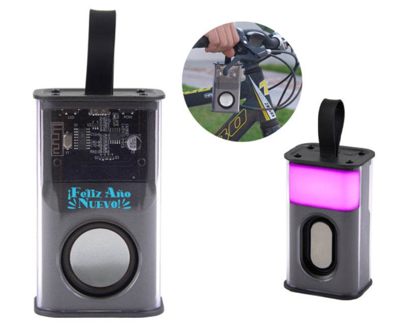 BOCINA CON LUZ OPTIMUS