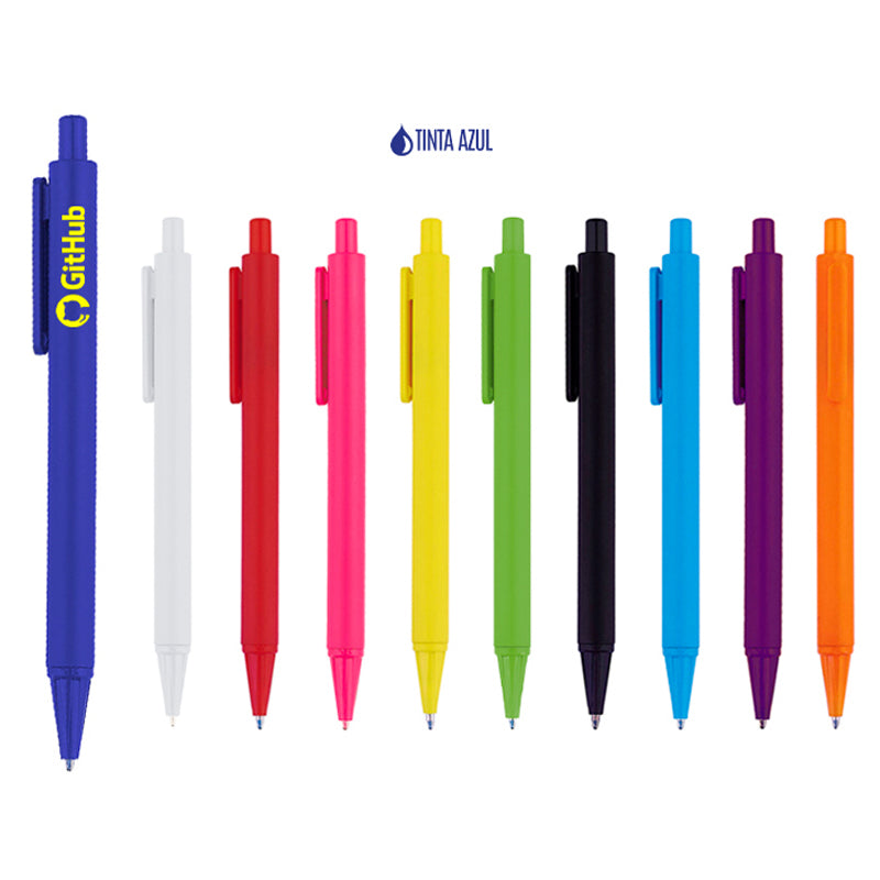 BOLÍGRAFO BELMA DE TINTA AZUL