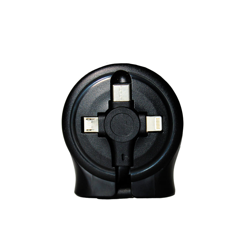 CARGADOR TELESCOPIO 3 en 1