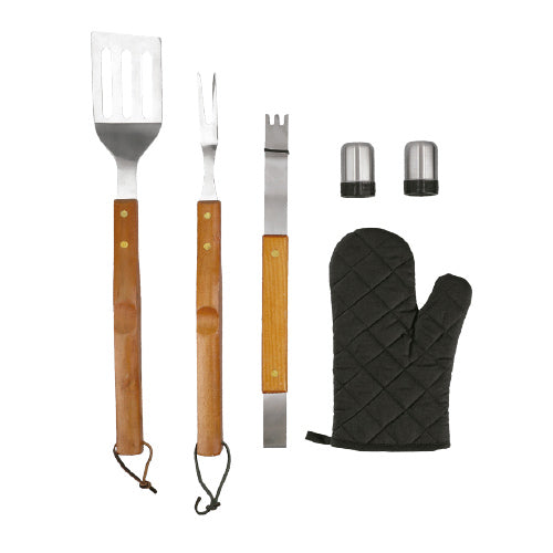 SET DE BBQ LANDA