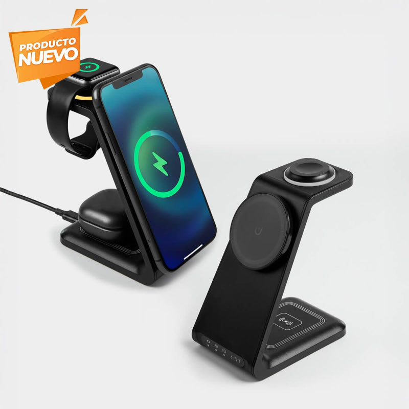 MULTICARGADOR INALÁMBRICO NOMAI