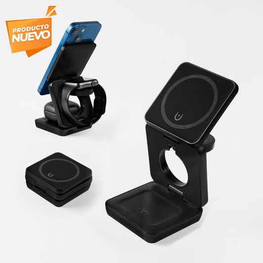 MULTICARGADOR INALÁMBRICO QONEX