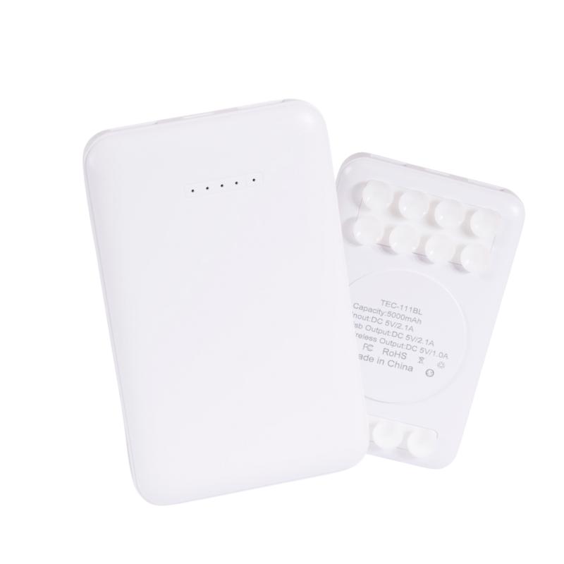 POWER BANK WIRELESS OCTOPUS