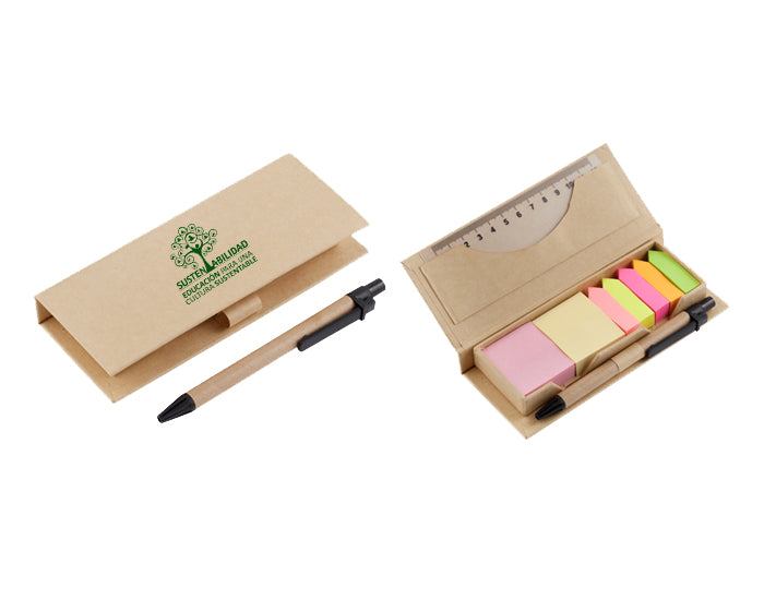 ESTUCHE DE NOTAS ECOLOGICO FRIDA
