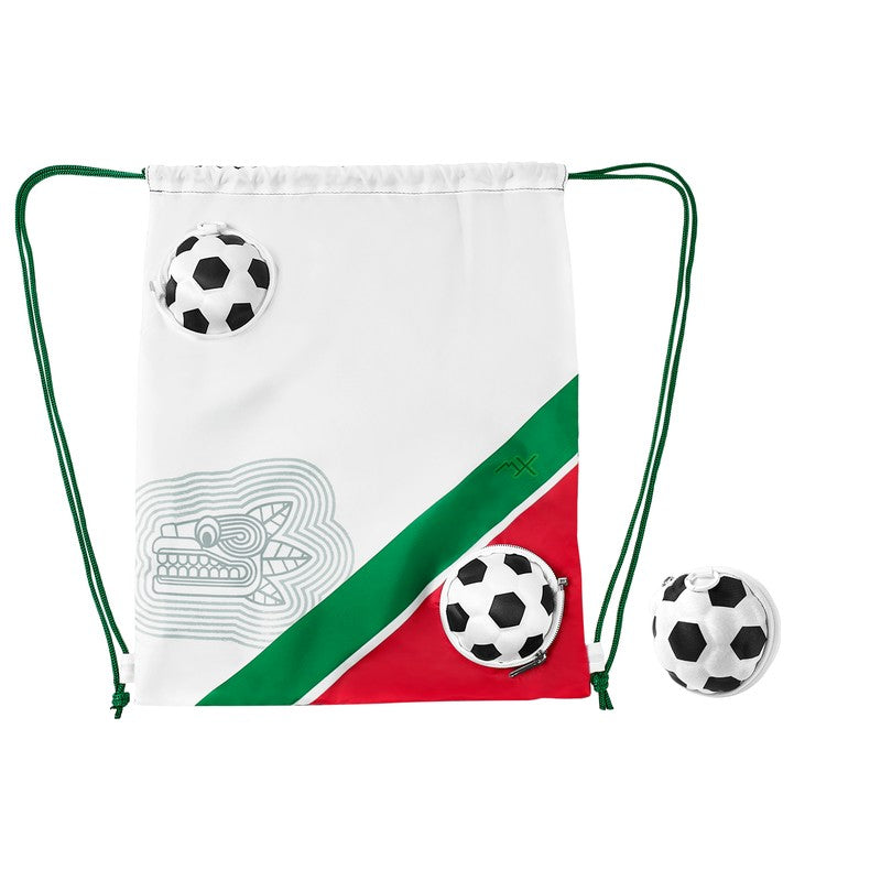 BOLSA-MOCHILA MÁGICA SOCCER