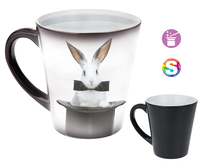 TAZA MAGICA CONICA SUBLIMABLRE CIRCUS