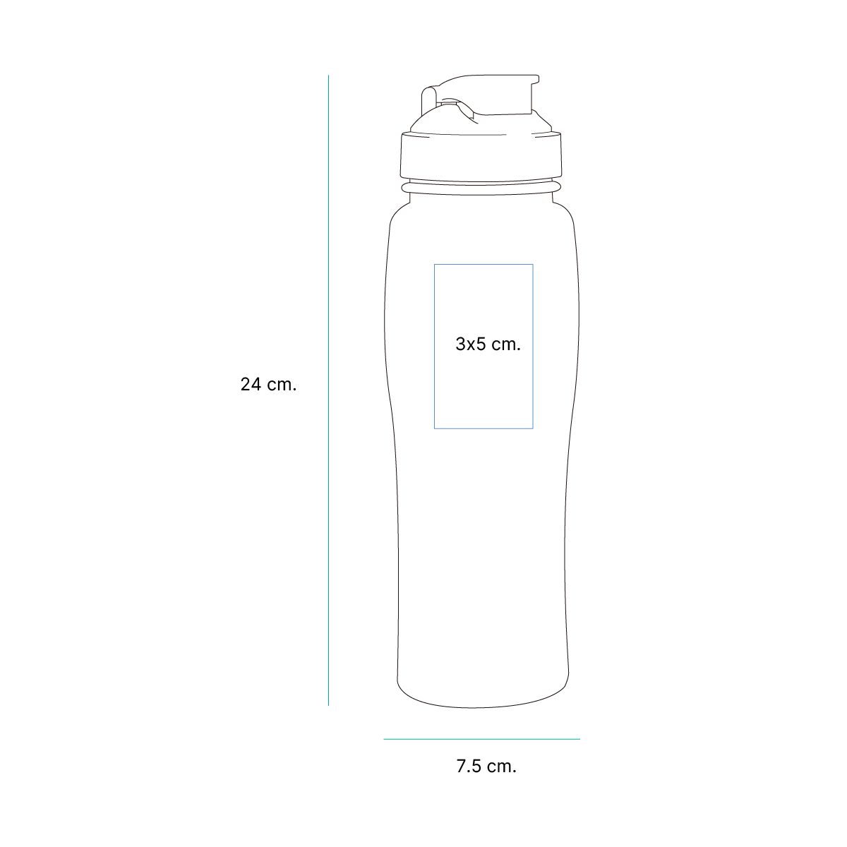 BOTELLA MEZCLADORA BROOME
