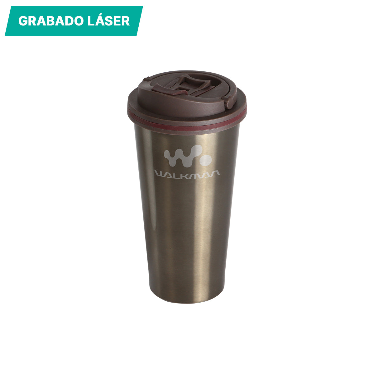 VASO DE ALUMINIO