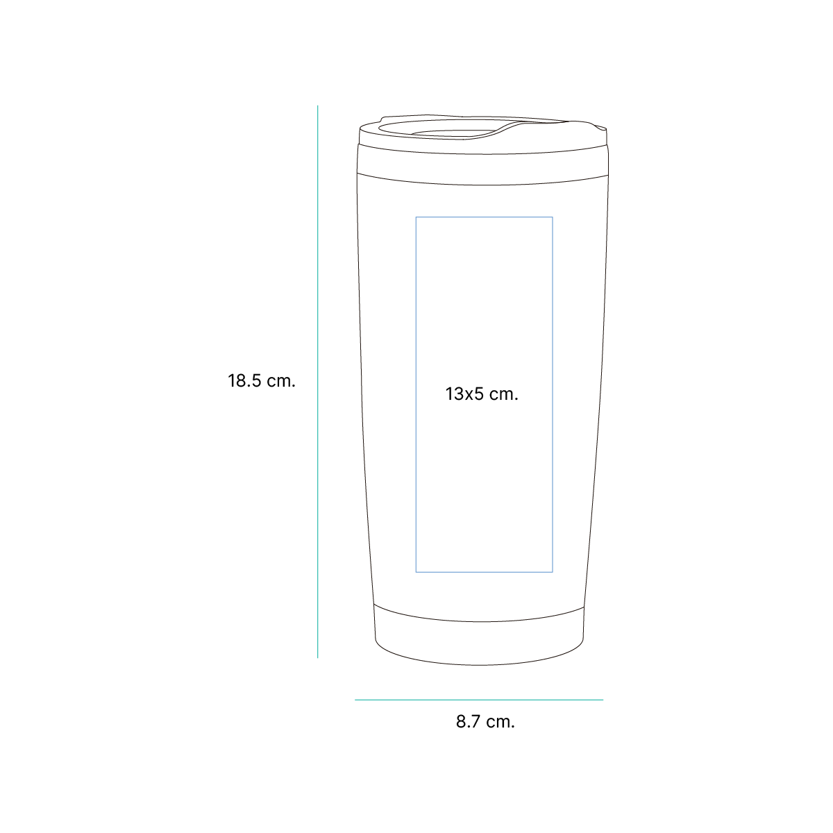 VASO ZIGARI