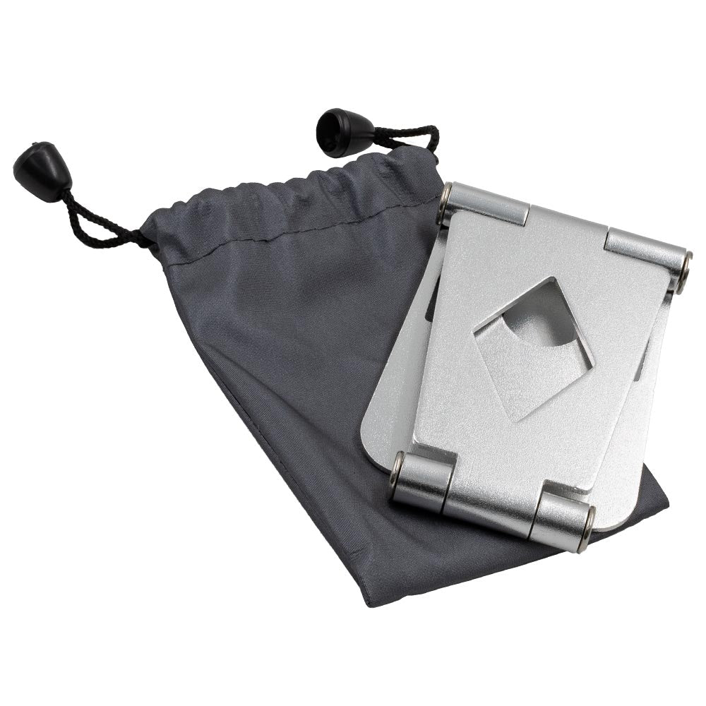 SOPORTE DE ALUMINIO PORTATIL AJUSTABLE