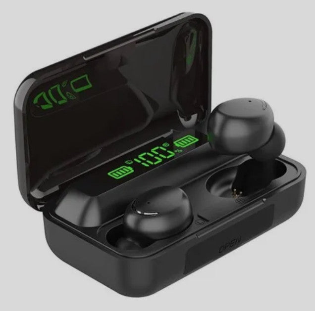 AUDÍFONOS BLUETOOTH LED DIGITAL "RAVEN"