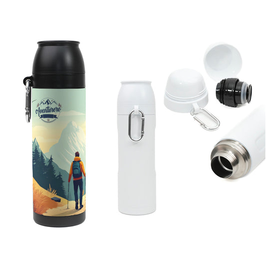 TERMO DE ACERO AVENTURERO