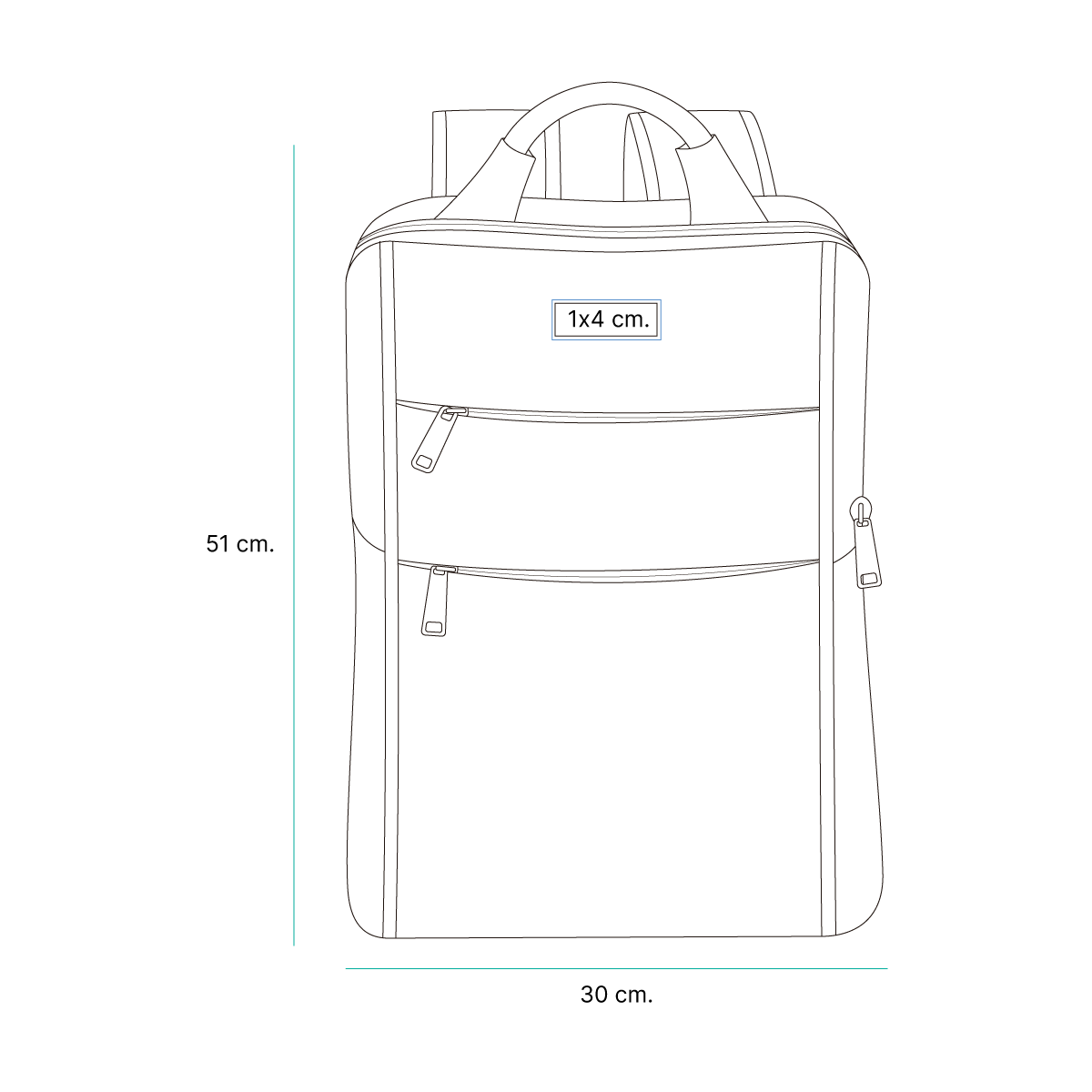 MOCHILA QUEBEC