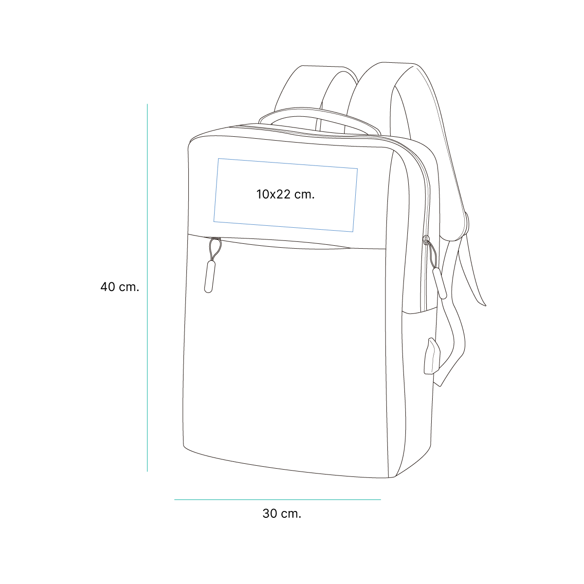 MOCHILA RAYYÁN