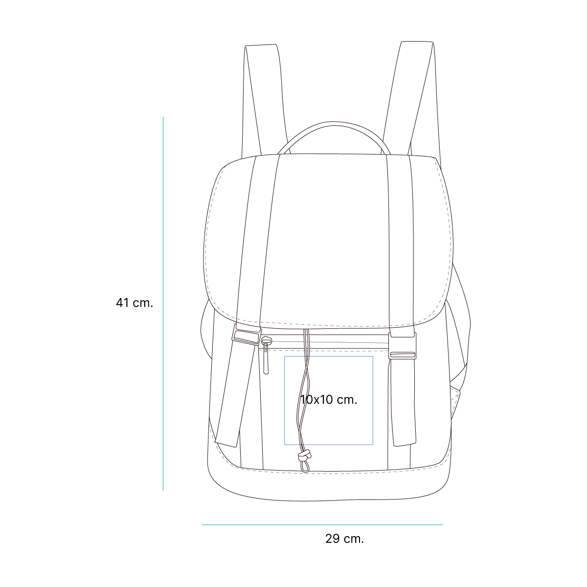 MOCHILA GIOPPO