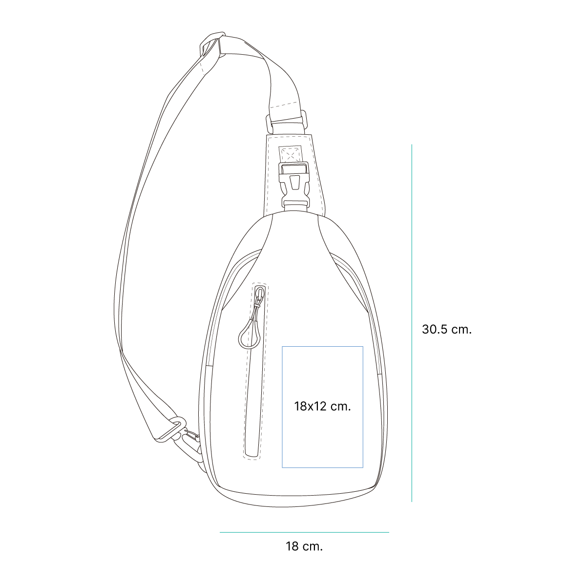 MOCHILA ORIGLIO