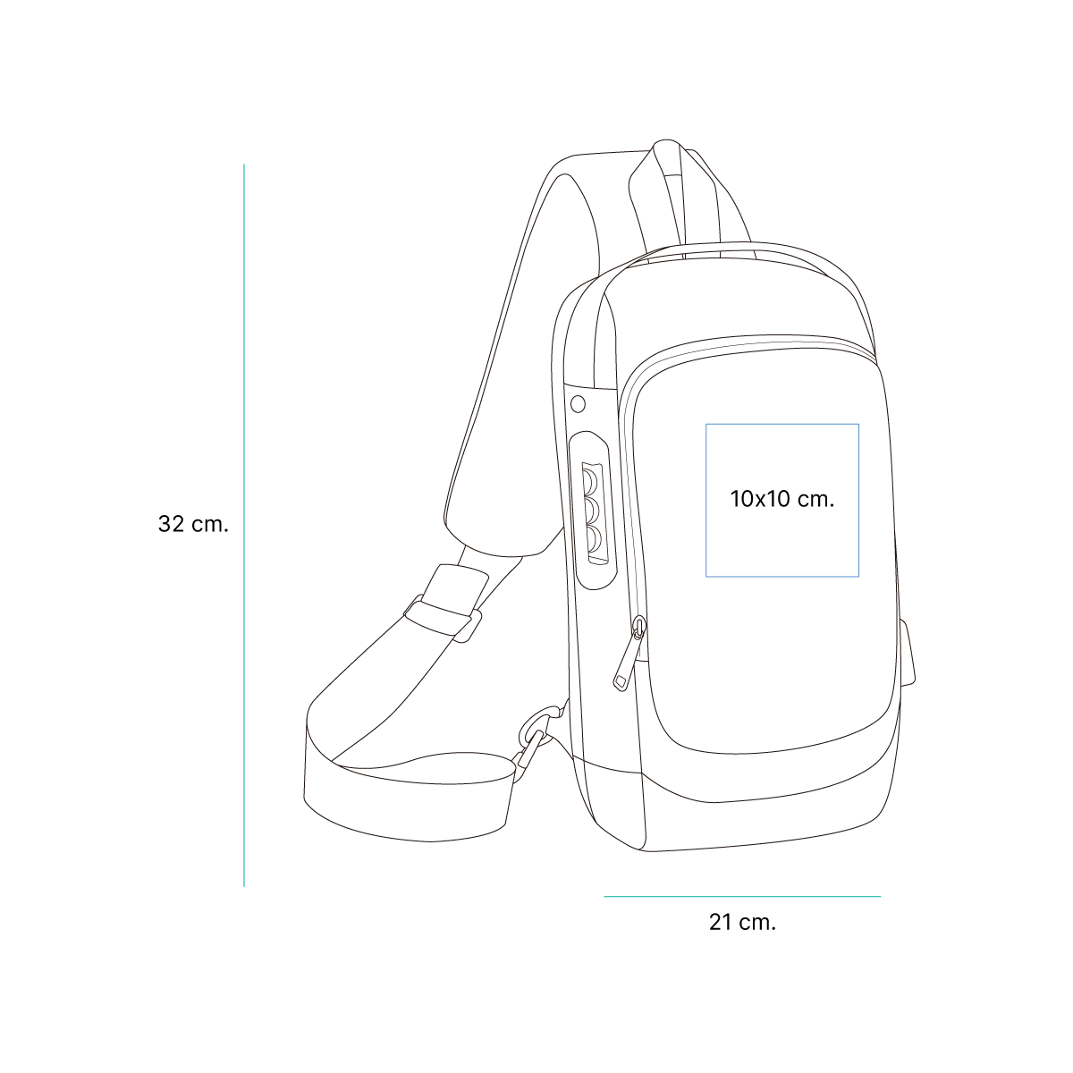 MOCHILA KITGUM