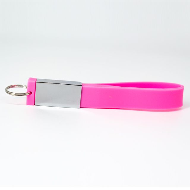 USB LLAVERO SILICON 8GB