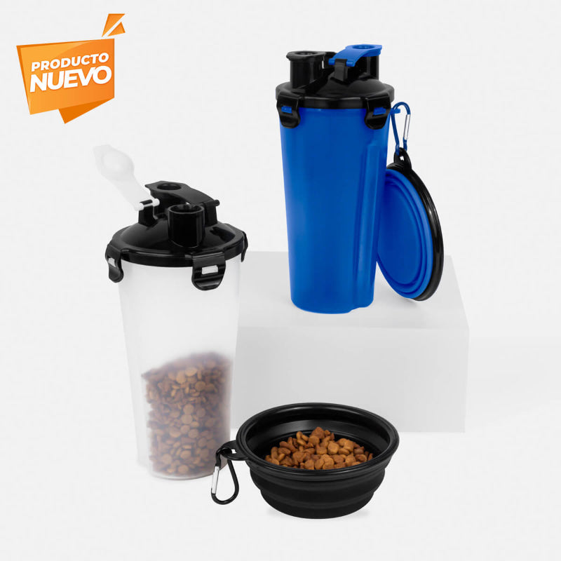 VASO PARA MASCOTAS GALU