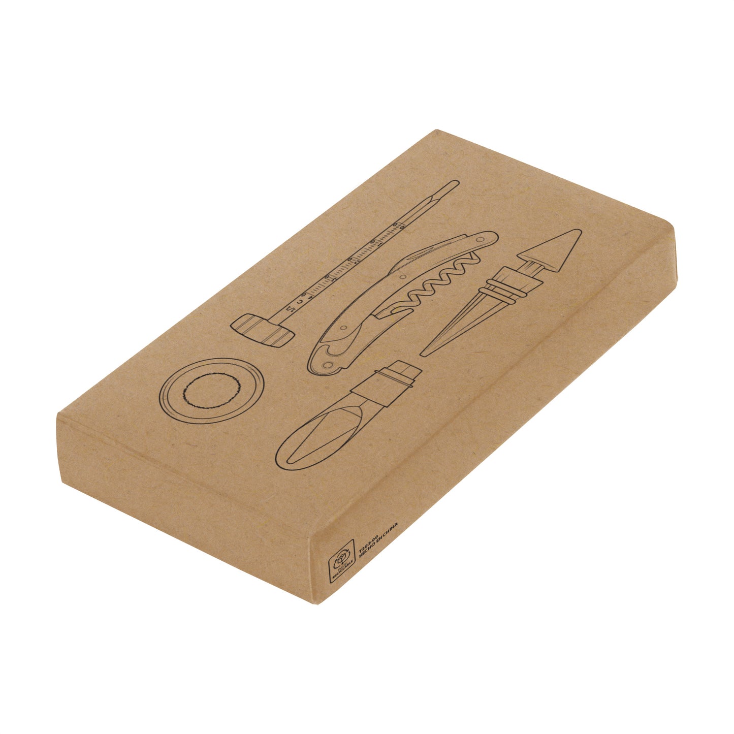 SET DE VINO BAMBOO
