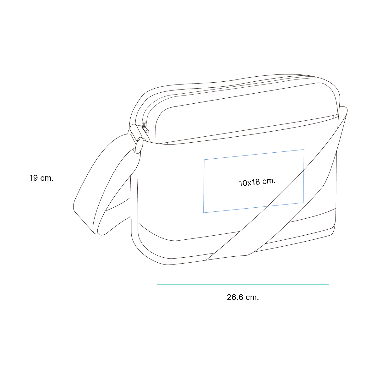 BOLSA RIANO