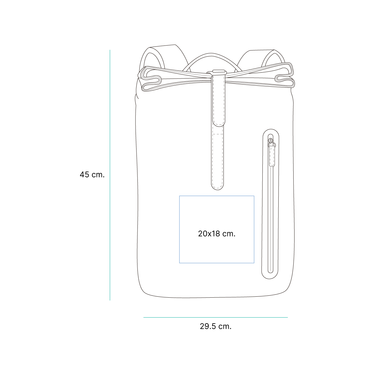 MOCHILA PÁRNU