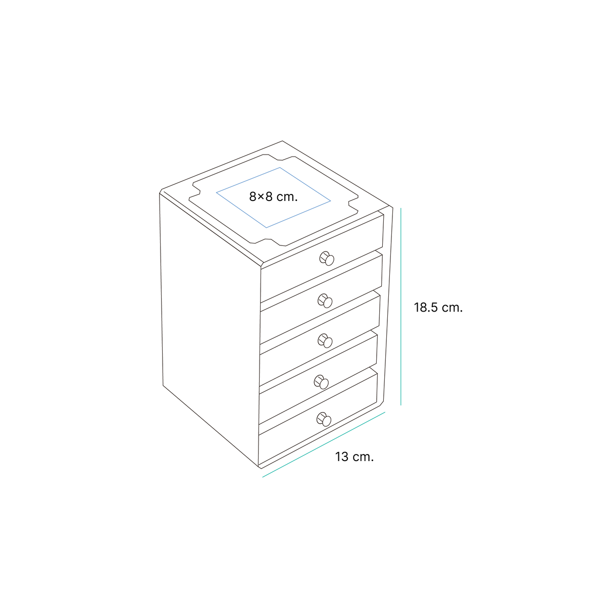 CAJA KEDA