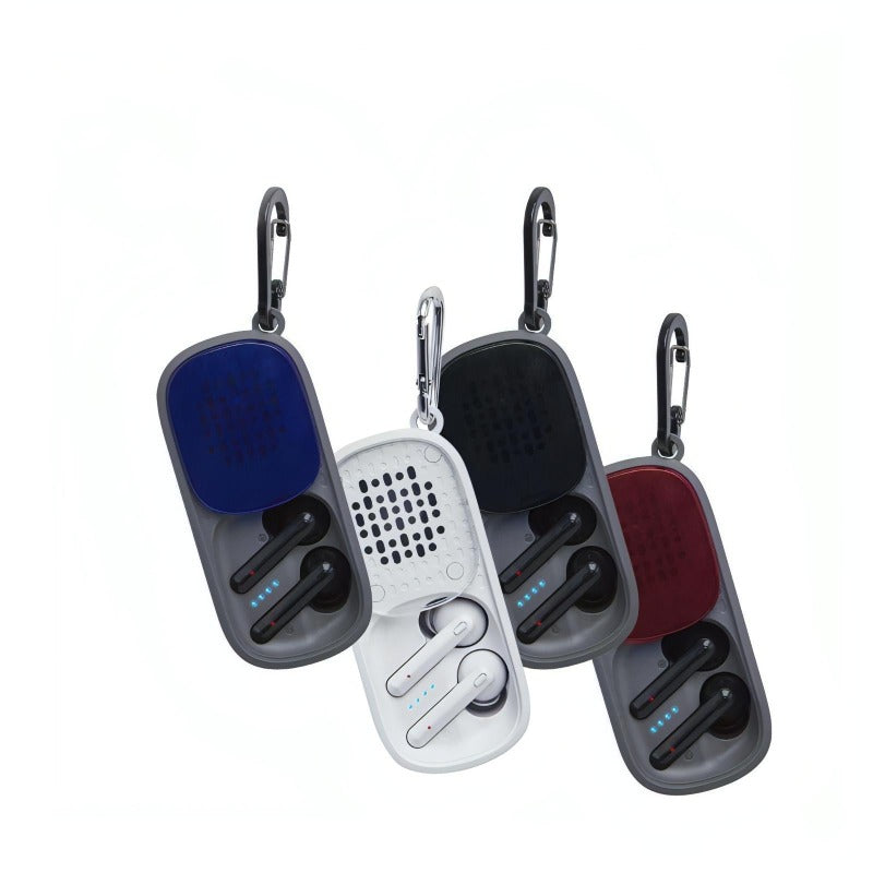 BOCINA CON AUDÍFONOS RIDE