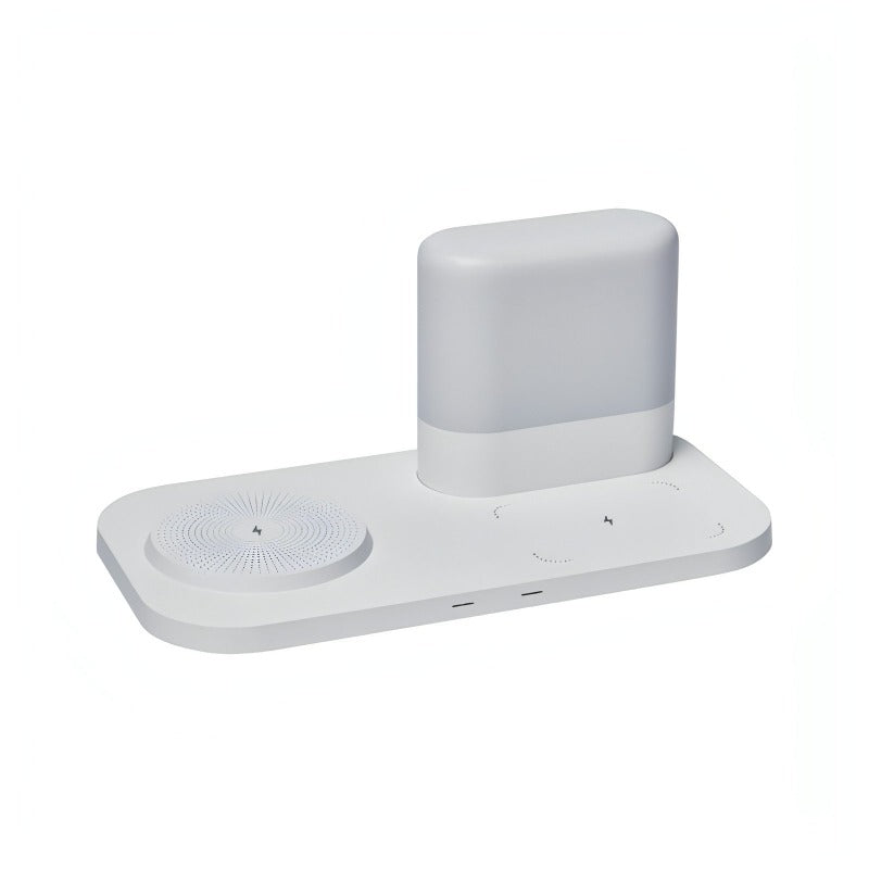 CARGADOR CON LÁMPARA LAMPPU