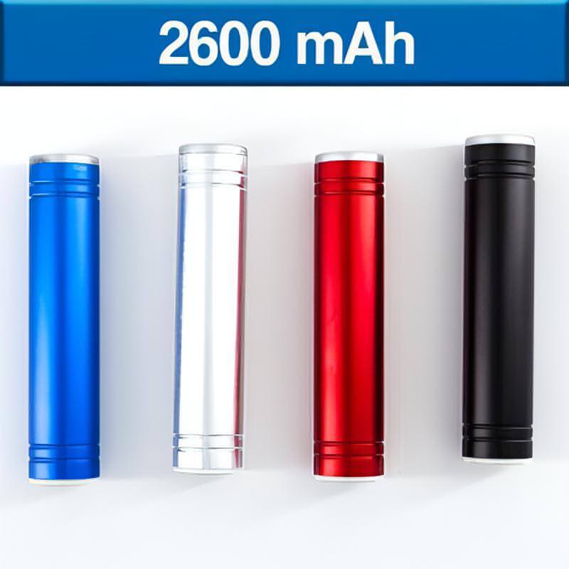 POWER BANK CILINDRO