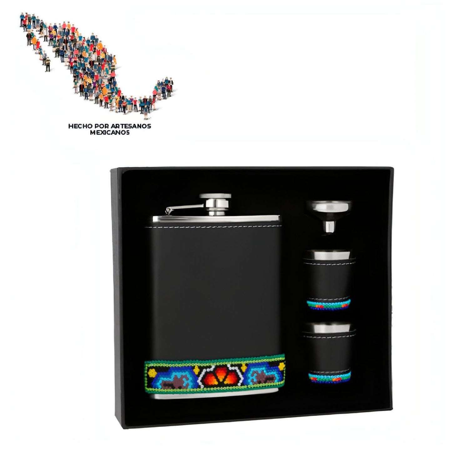 SET LICORERO HUICHOL