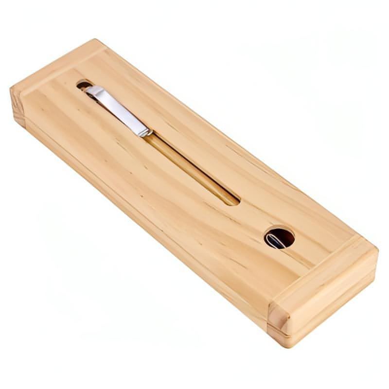 BOLIGRAFO CON ESTUCHE GUAMA