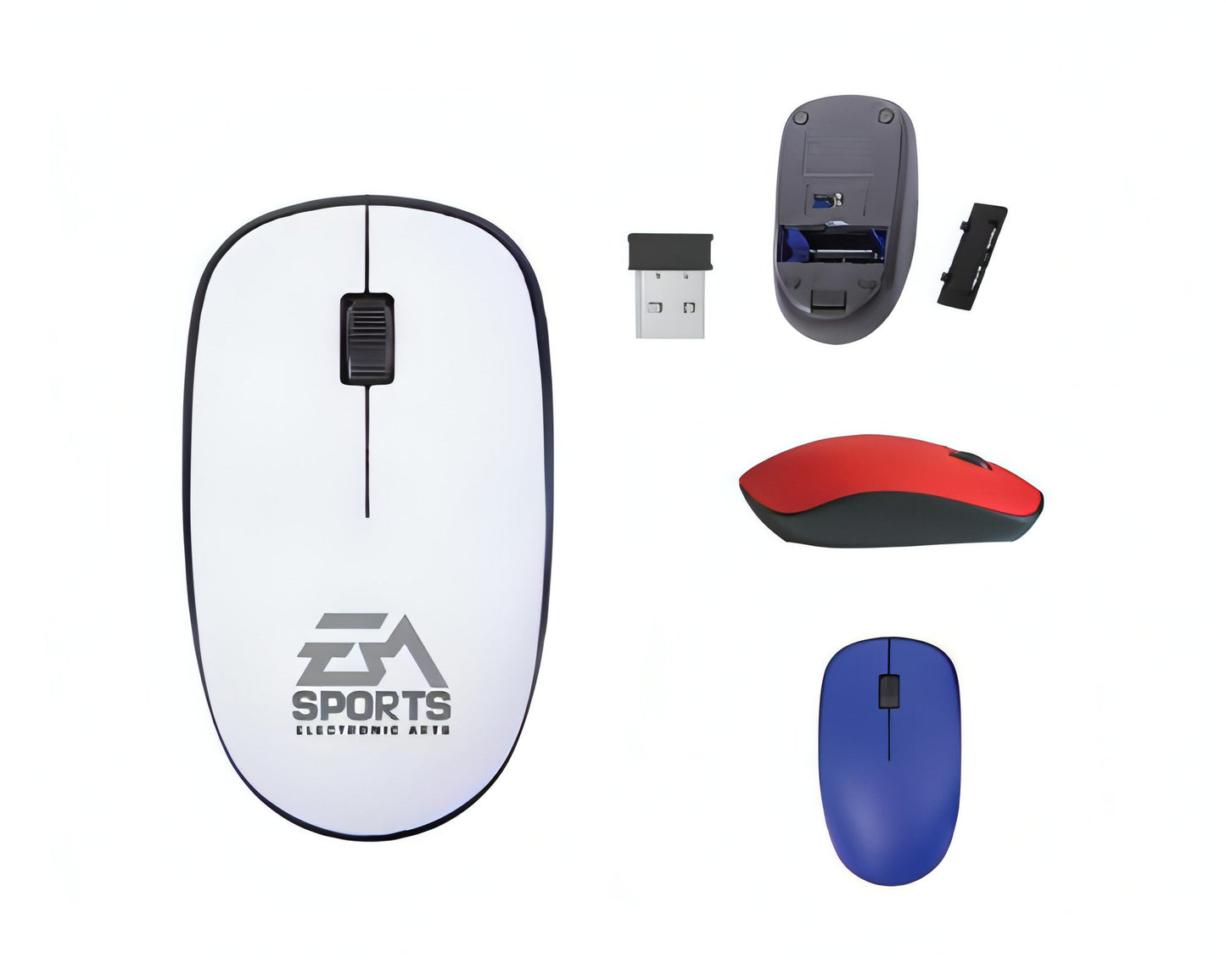 MOUSE INALÁMBRICO LOW