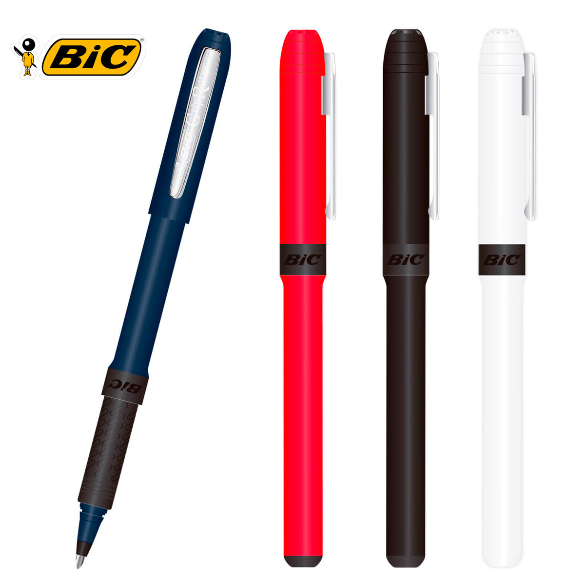 BOLÍGRAFO BIC GRIP ROLLER